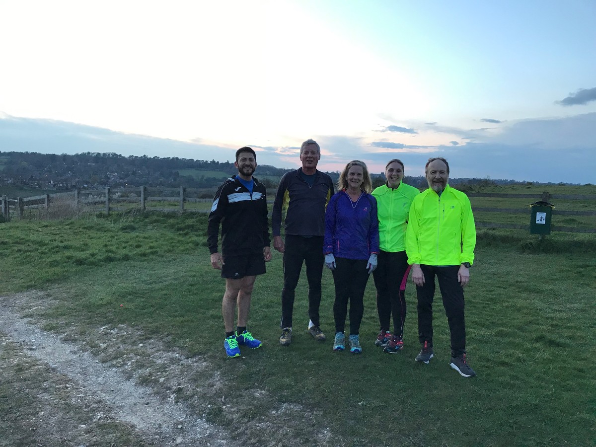 1st off road run 2019